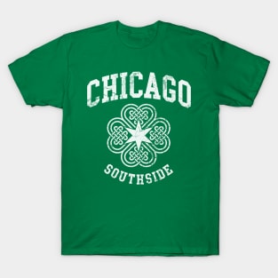 Chicago Southside Irish St Patricks Day T-Shirt